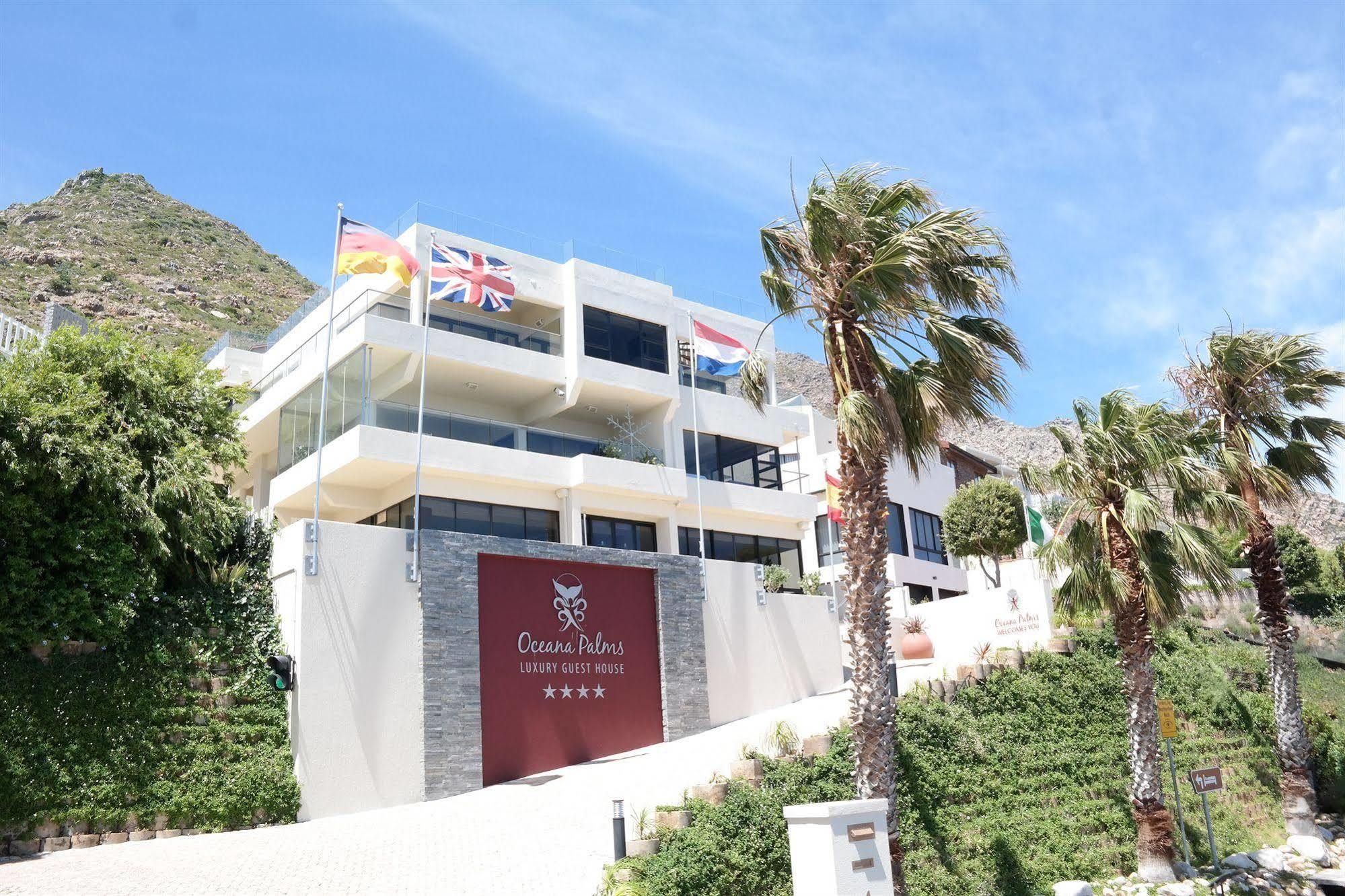 Oceana Palms Luxury Guest House Gordonʼs Bay Exterior foto